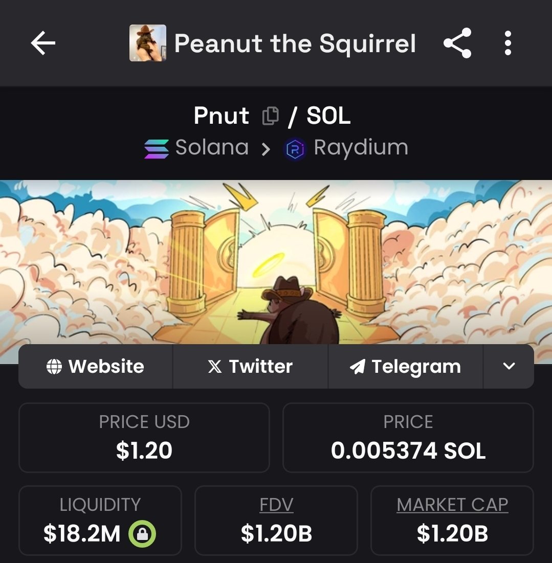 PEANUT vs PNUT (@PeanutAlerts) / Posts / X