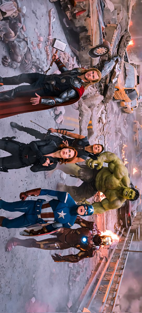 Avengers Desktop Wallpaper! ⚡