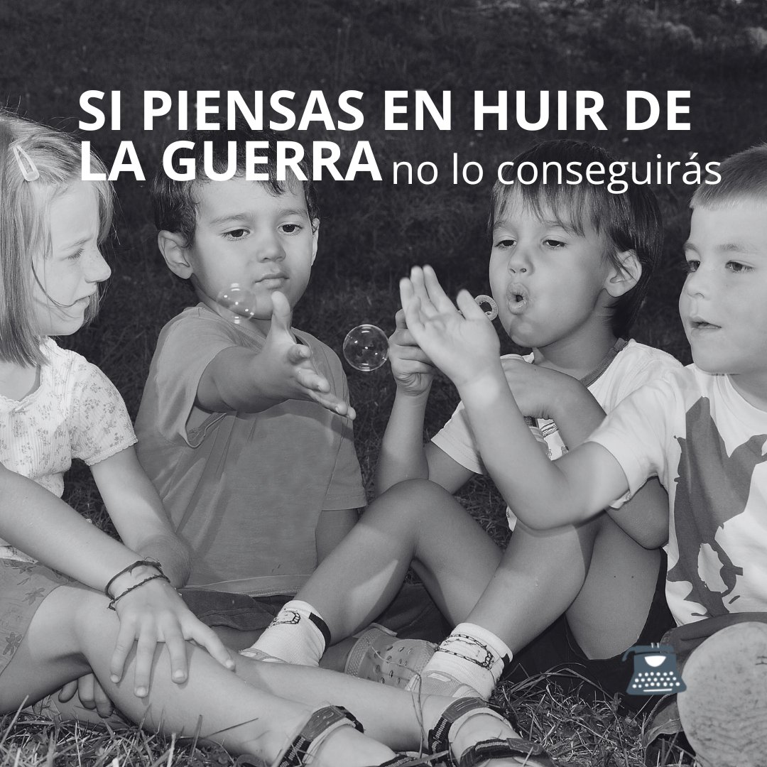 PEstudioAsoc's tweet image. Detrás de ti siempre habrá un hogar perdido, seres queridos que no podrán regresar y heridas profundas que nunca podrán sanar. Los llevarás a un lugar donde todo esto está ausente...

eldiariodearteixo.com/articulo/has-o…
#infanciagalicia #infancia #PEstudio #lqnscnoexiste #guerra