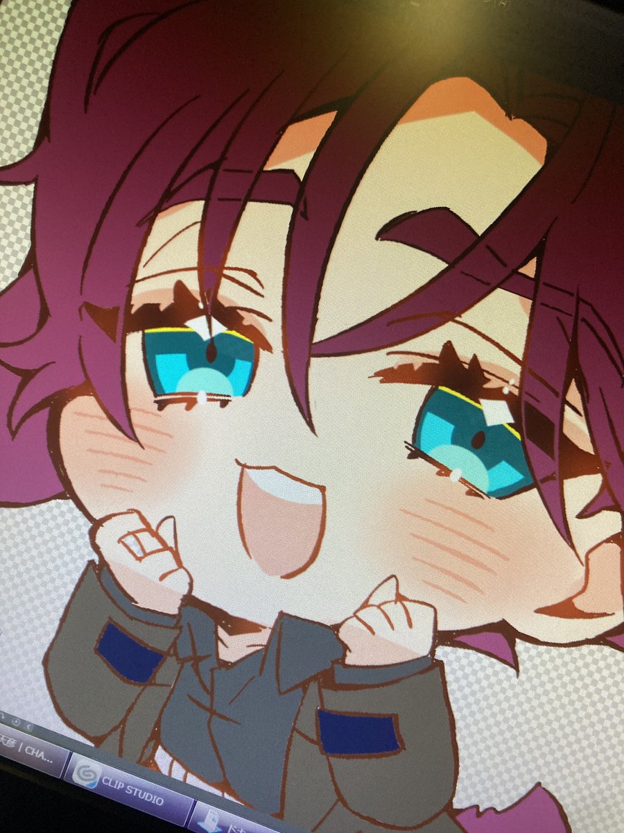 「これはきゃわゆいけどどう足掻いても間に合わないあまひこ 」|らびのイラスト