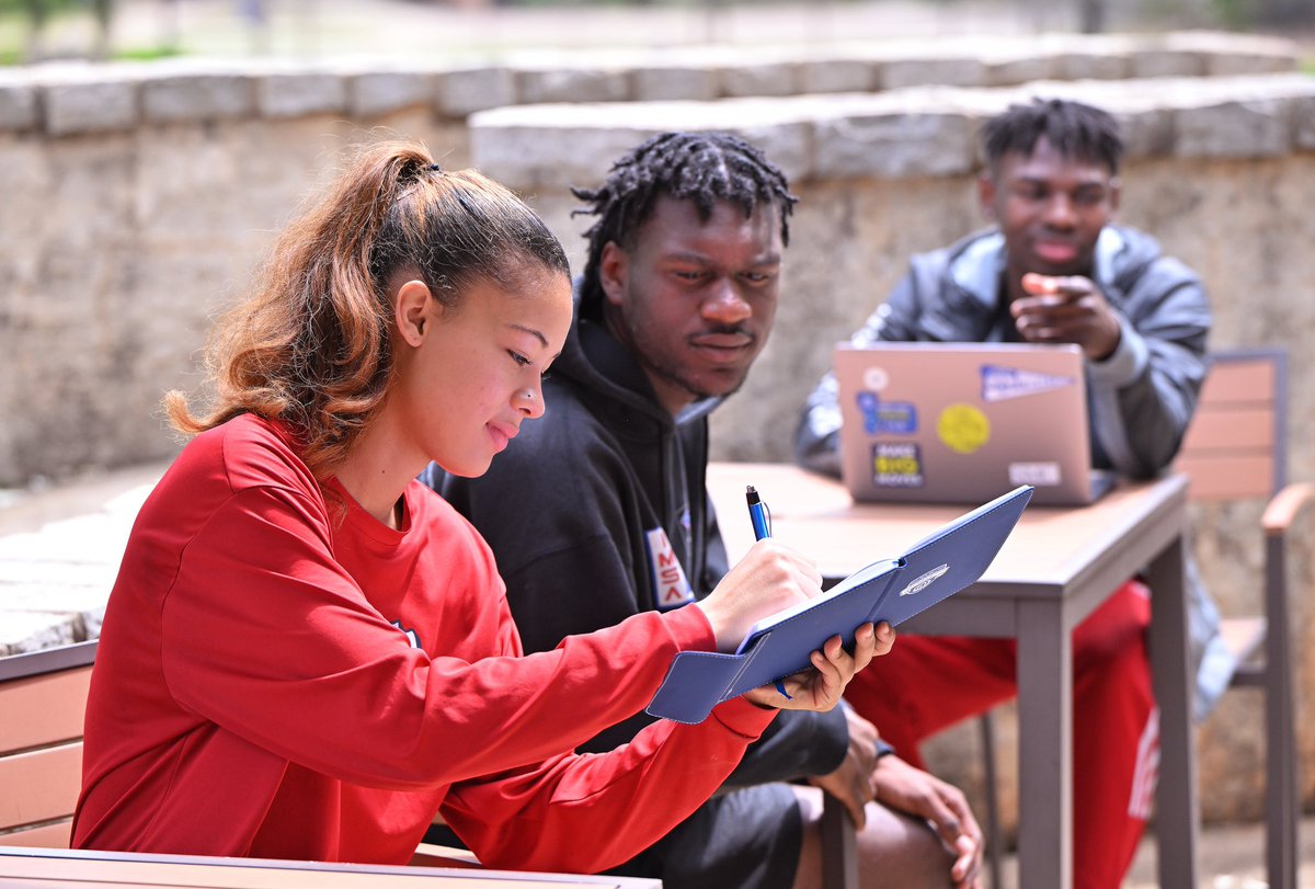 Finals week is here, Pioneers—time to show all that hard work and determination! 📚💻 You’ve got this. Remember to stay focused, take breaks, and believe in yourself. 📖 Good luck, and finish the semester strong! 💪