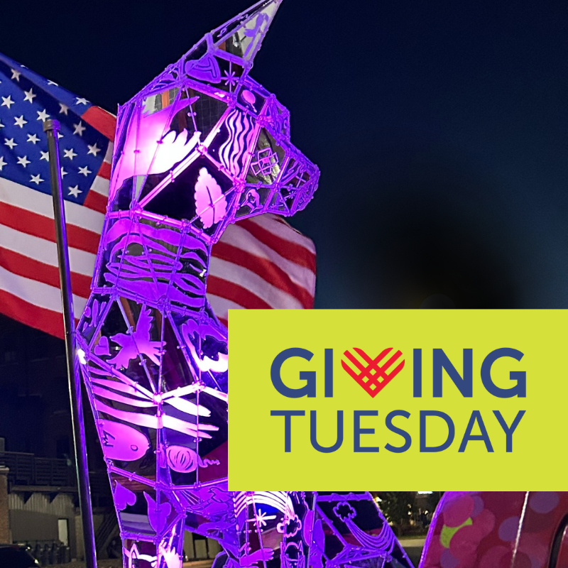 arts4impact's tweet photo. #GIVINGTUESDAY 💥~ Today's the day! Any gift – large or small – empowers local artists and musicians to spark dynamic, non-partisan, arts activations that drive systemic change. Thank you!! 🔎 https://t.co/oaH3DXhQqT https://t.co/y6Xjh5WF2v
