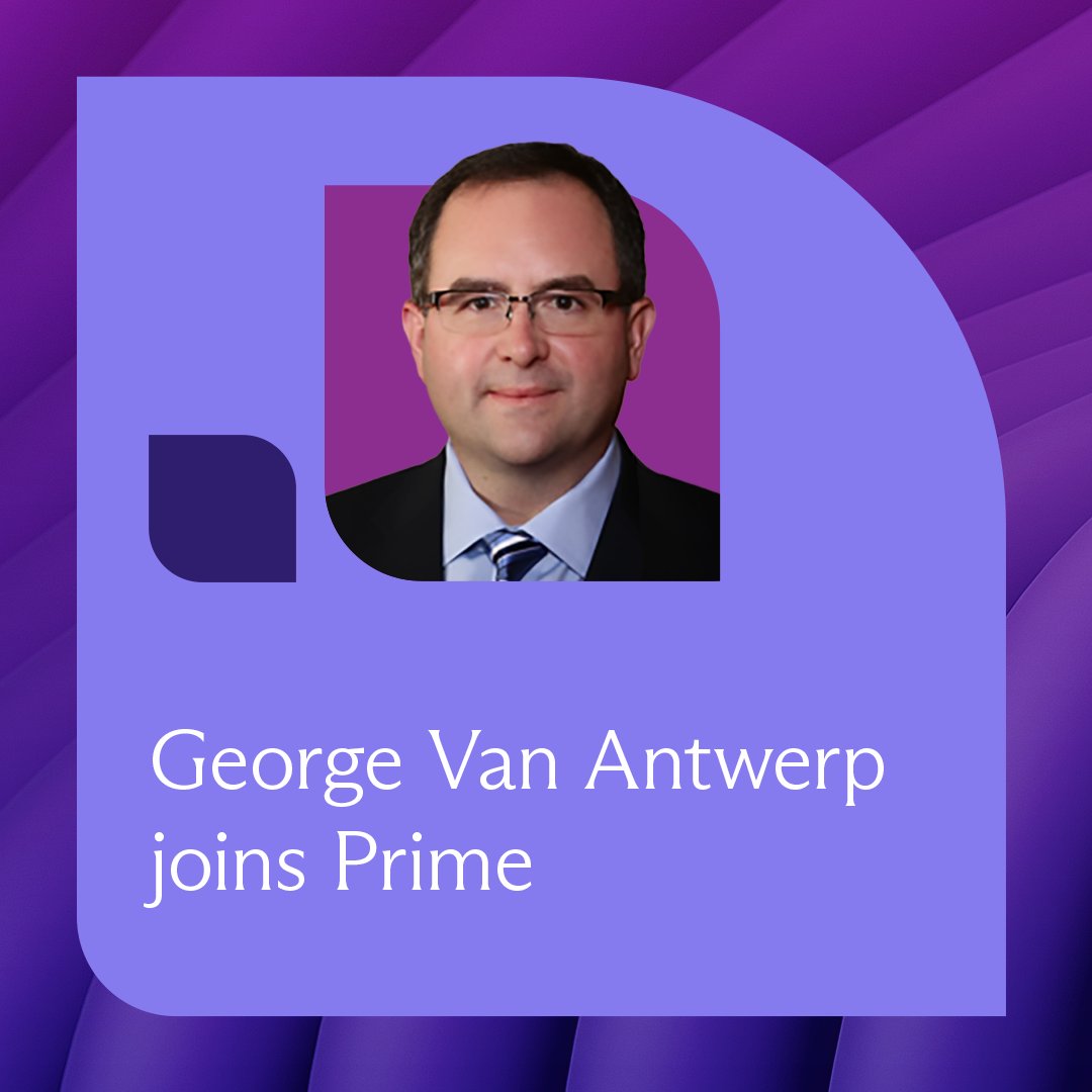 Join us in welcoming George Van Antwerp as he helps Prime build the future of innovative pharmacy solutions that improve affordability and outcomes for our customers and members.