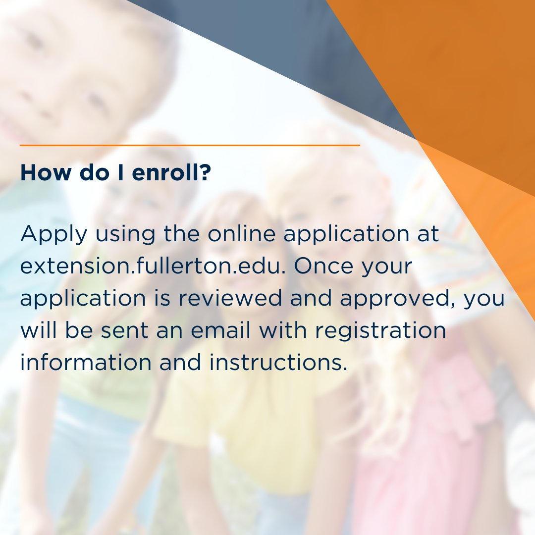 csufextension's tweet image. Got questions about CSUF&apos;s Early Childhood Special Education Bridge Authorization program? Check out our FAQs list: extension.fullerton.edu/ProfessionalDe…

#csuf #csufextension #teachingcredential #education #teacher @csuf @csufcoe @csufacadaffairs @CSUFstudents @calstate @WeAreCTA @EdSource