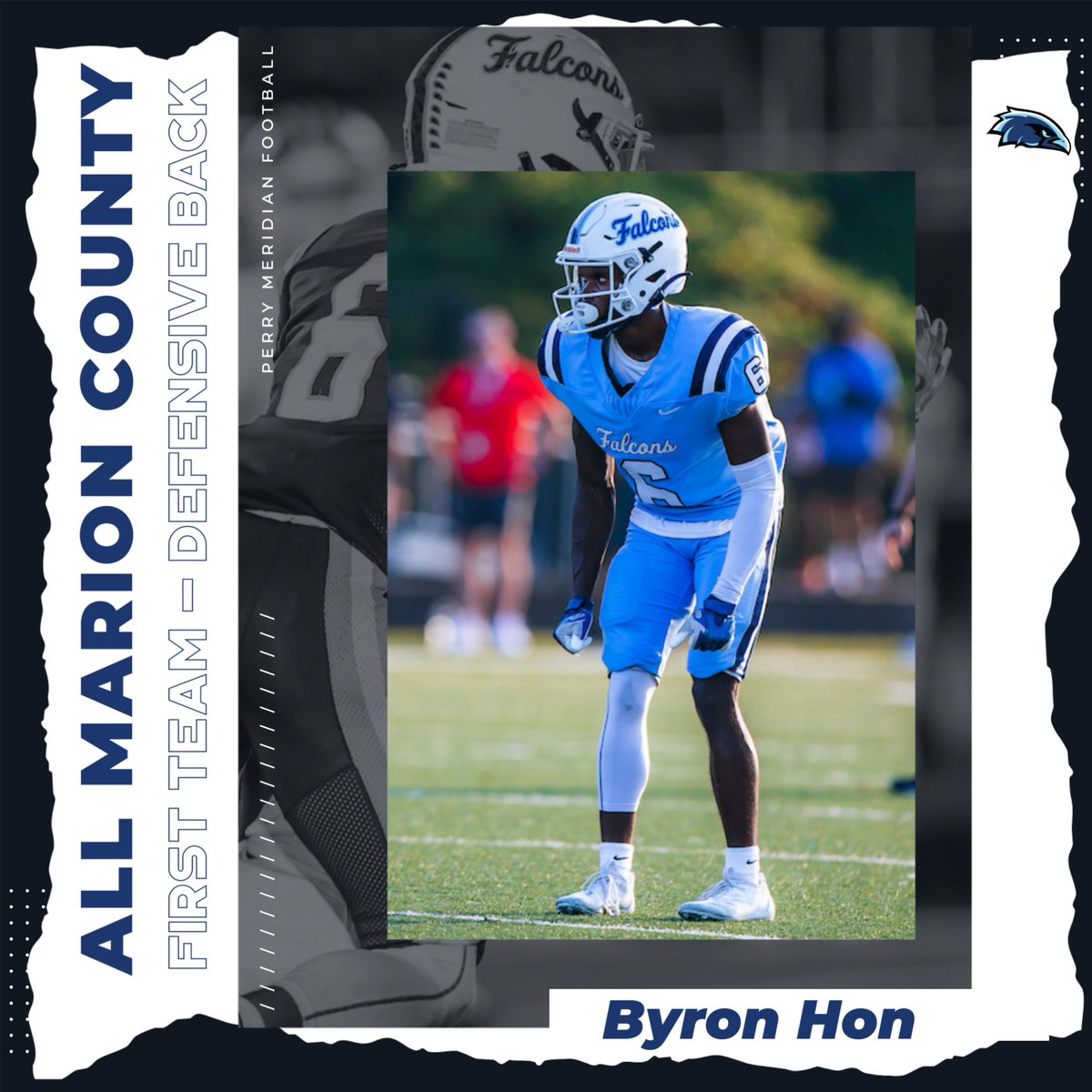 Perry Meridian Falcons Football tweet media