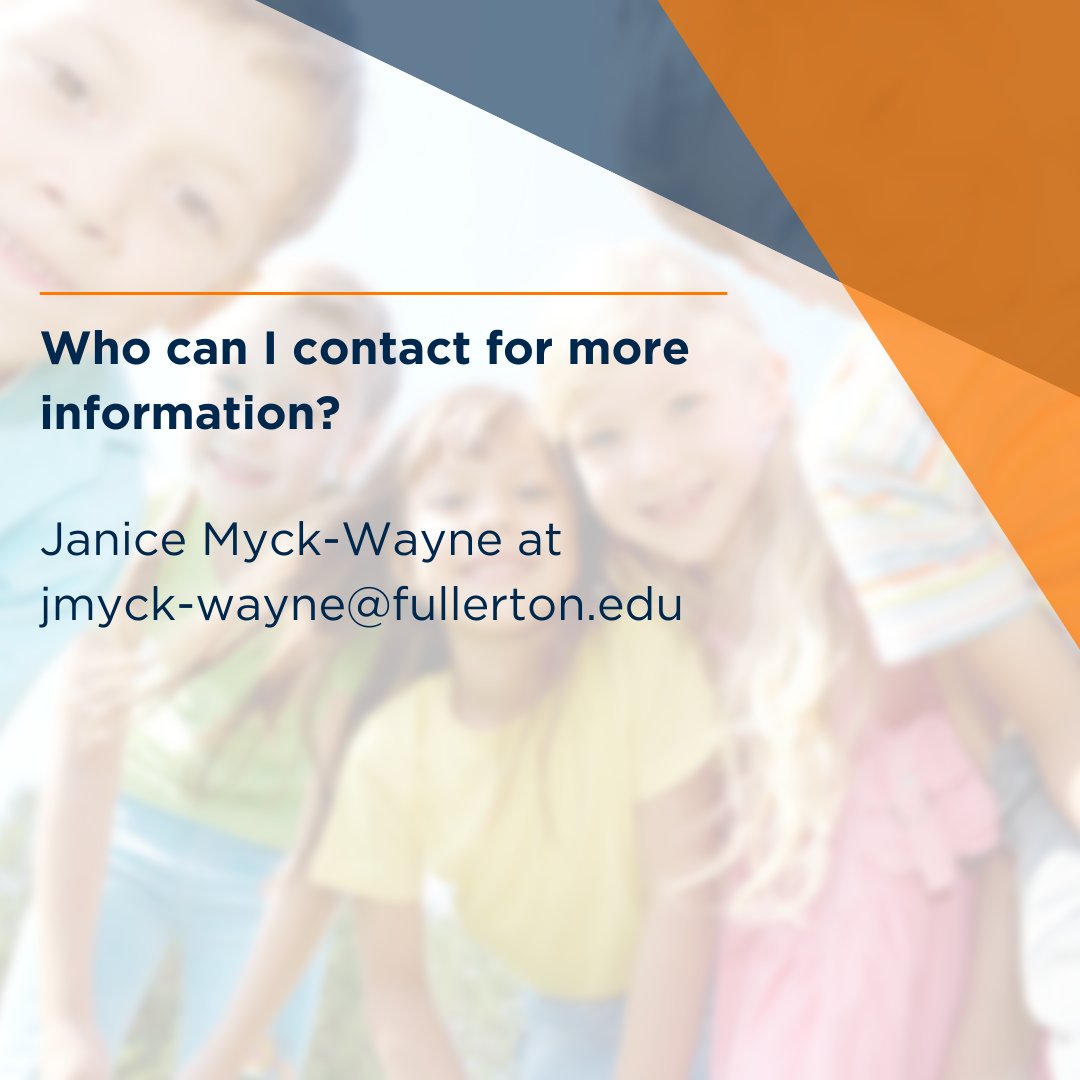 csufextension's tweet image. Got questions about CSUF&apos;s Early Childhood Special Education Bridge Authorization program? Check out our FAQs list: extension.fullerton.edu/ProfessionalDe…

#csuf #csufextension #teachingcredential #education #teacher @csuf @csufcoe @csufacadaffairs @CSUFstudents @calstate @WeAreCTA @EdSource