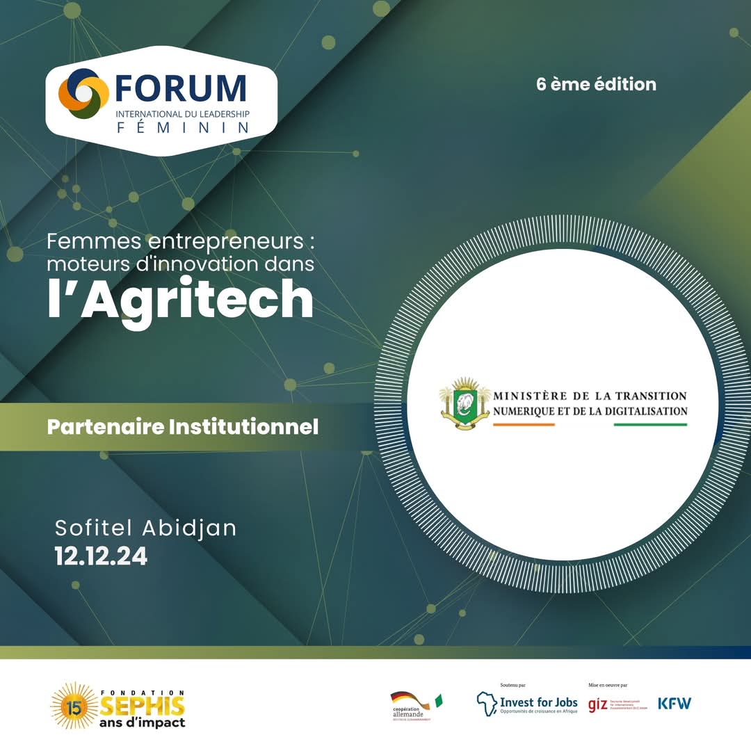 GuezereMedewe's tweet photo. Pour la deuxième année consécutive, j'aurai l'immense plaisir de modérer une des #MASTERCLASS sur le Forum International du Leadership Féminin #FILF, à Abidjan en Côte d'Ivoire.
Je vous donne donc rendez-vous le 12.12.24 à la salle du Congrès du Sofitel Abidjan
#FILF2024 #SEPHIS https://t.co/L43pkBqRHi
