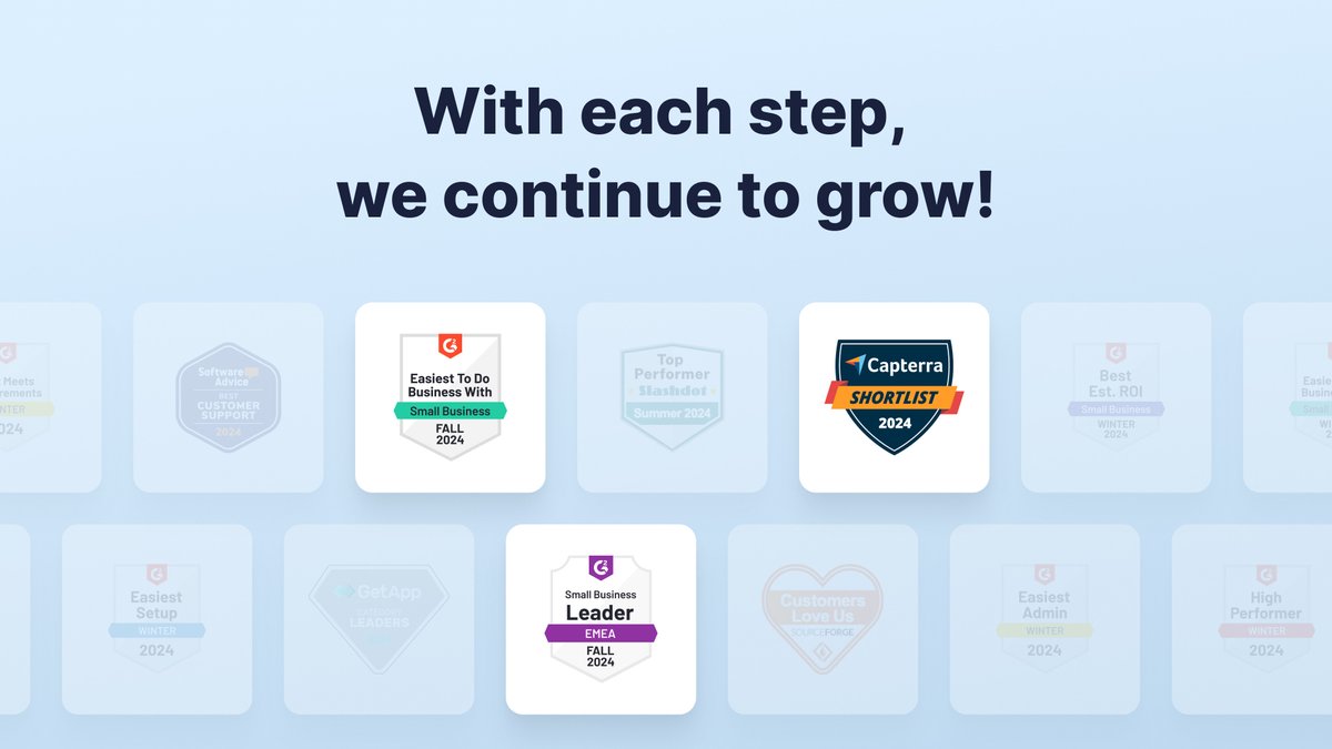 nimbuswebinc's tweet image. 🏆 #FuseBase has been honored with several awards for Client Portals!
🌟 Our goal is to help you deliver superior customer service through powerful client portals. With each step, we continue to grow &amp;amp; evolve to exceed your expectations! Thank you for choosing FuseBase 🚀