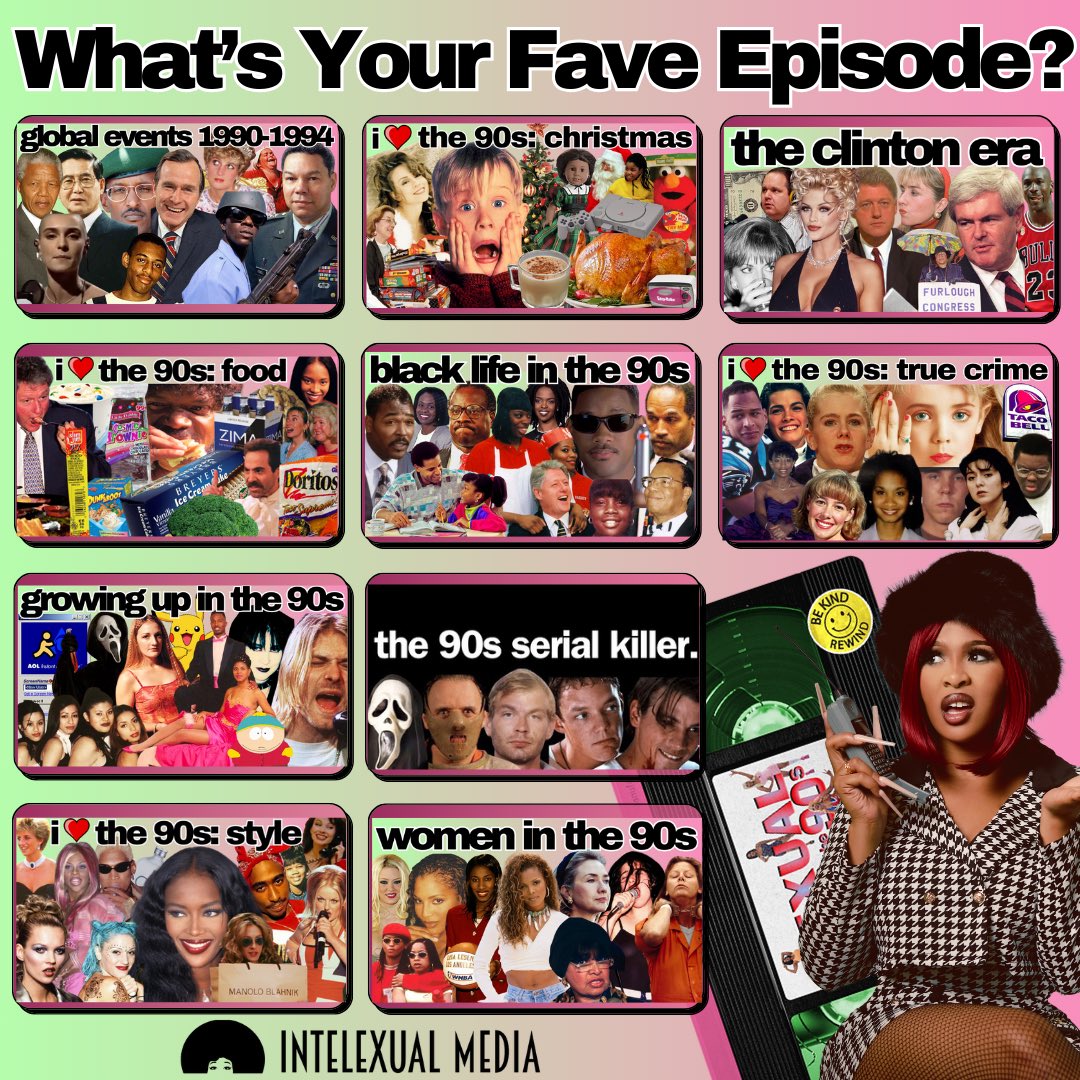 Lexual__'s tweet photo. Quick question: what’s your favorite episode of Lexual Does The 90s? https://t.co/s5wCrG94YB