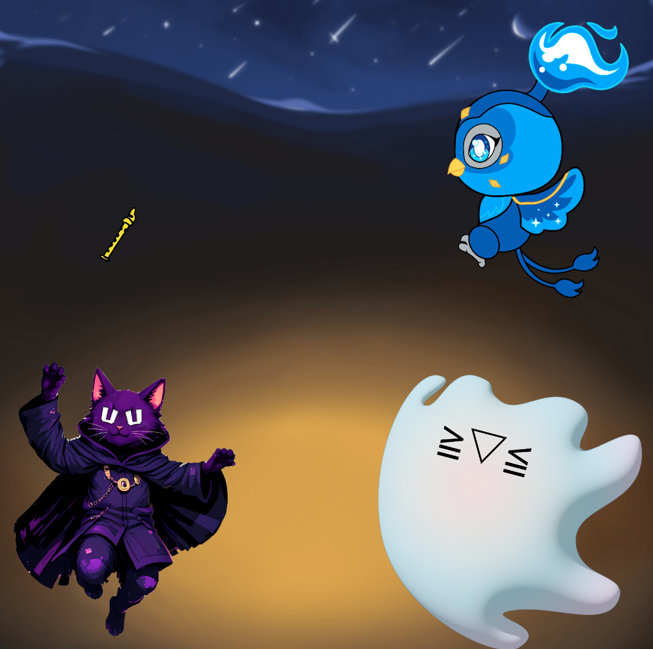 tar2ikk's tweet photo. Having a blast with #IPPY (the official @storyprotocol 's mascot) &amp; @neighbours_io through #CreativeTools by @mycelium_io! 🎨💥

Rekt Click: Remix
Earn “Spores” while having fun! 🫵

https://t.co/DaUhxibGC7 https://t.co/41jIdl6quE