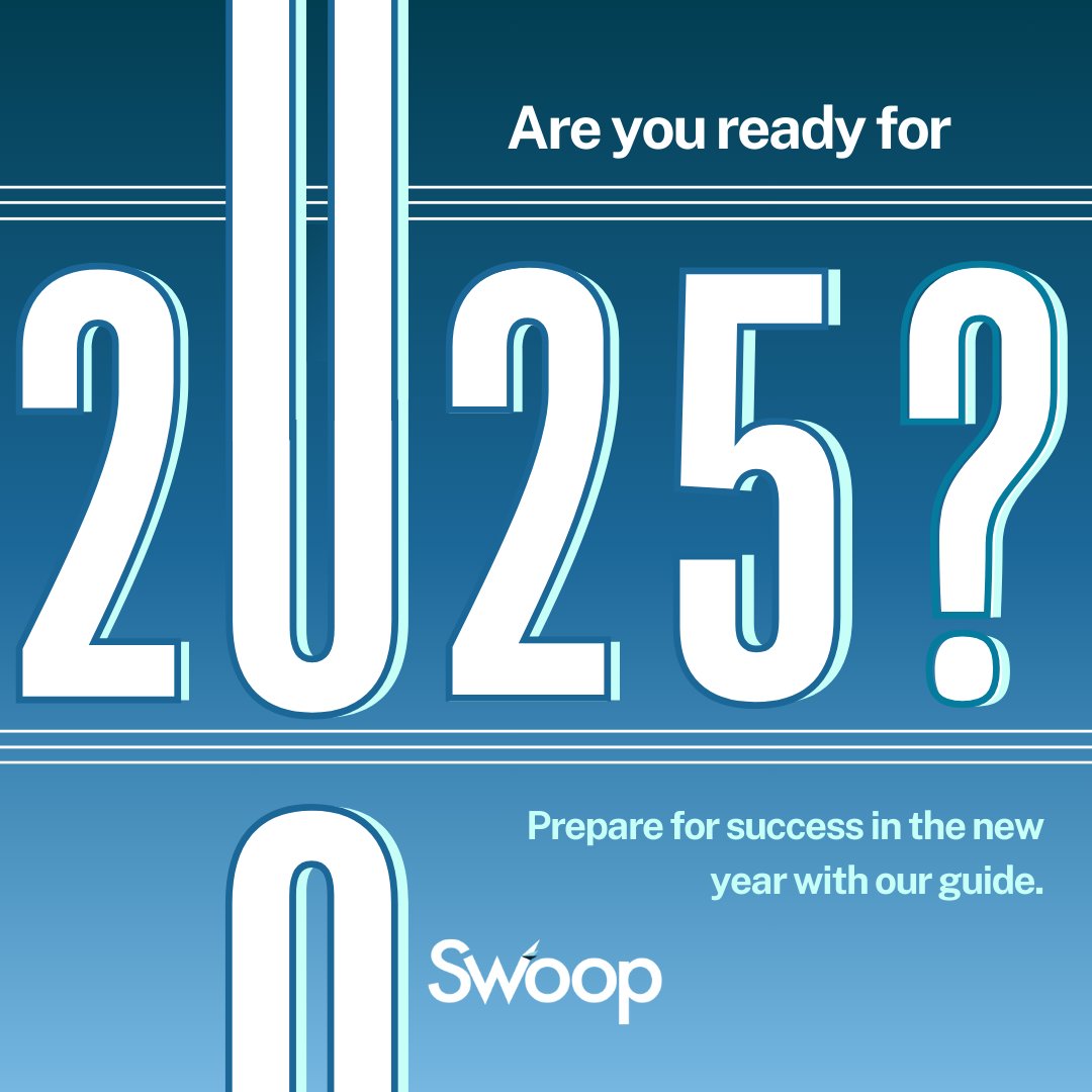 As 2024 comes to an end, are you feeling ready to take on the new year? We've put together a guide to help you close out 2024 strong and prepare for a successful 2025!

Check it out here 👉bit.ly/3OGdDTT

#swoop #fintech #businessfundingmadesimple #2025Planning