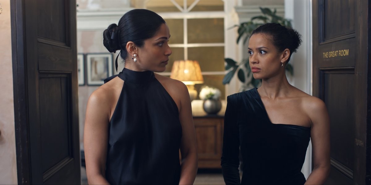 DEADLINE's tweet image. Season 2 of psychological thriller series ‘Surface,’ starring and executive produced by Gugu Mbatha-Raw, will return to Apple TV+ on February 21. 

First-look images below and more details on the upcoming season here: tinyurl.com/mzy7fh8w