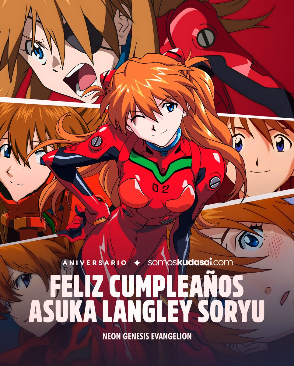 animetrends's tweet photo. 🎉 Happy Birthday, Asuka Langley!

Anime: Neon Genesis Evangelion.
Seiyuu: Yuko Miyamura. https://t.co/QVGQfIhgER