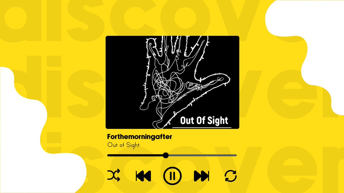 Indie rock duo Forthemorningafter bring old school rock to life with hints of Britpop and packed full of vibrant energy. Listen to new single 'Out of Sight'

buff.ly/4eYIFkz