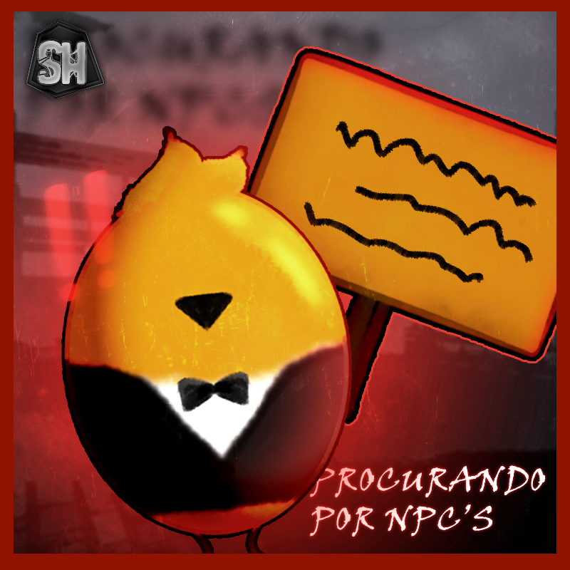 SHMPOfficial's tweet photo. ─╮
Você que está acompanhando todo o desenrolar do SHMP, gostaria de ajudar o projeto?

→ Se sim, saiba que estamos abrindo VAGAS para NPC'S!

→ Se tiver habilidades em interpretar personagens, se inscreva no formulário abaixo ⤵︎

#SHMP https://t.co/x0bDiriZU2