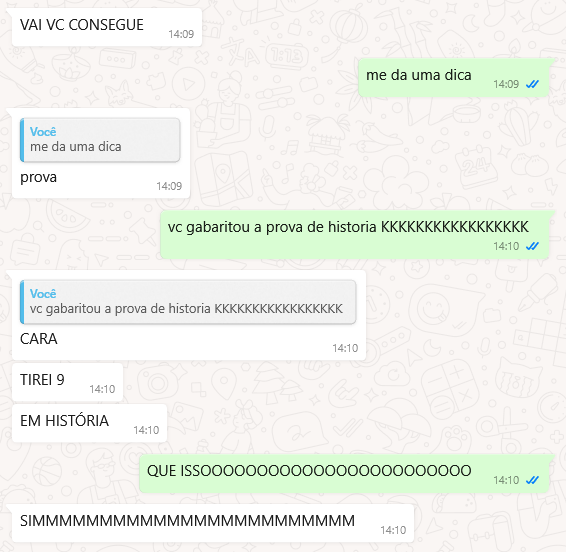 pov: voce conhece a sua irmã