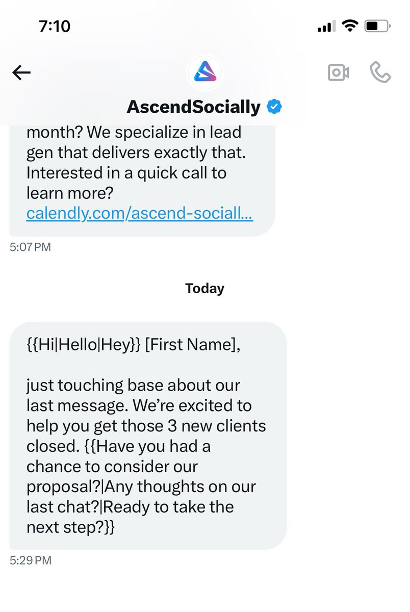 Love the personal touch <a href="/AscendSocially/">AscendSocially</a> ❤️