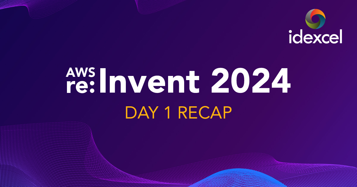 idexcel's tweet image. AWS re:Invent startwith exciting updates: AI enhancements for Amazon Connect, energy-efficient data centers, and innovations across the tech stack highlighted by Peter DeSantis of AWS Utility Computing. Read more: bit.ly/4iiBzdl #AWSreInvent #GenerativeAI #AWSCloud