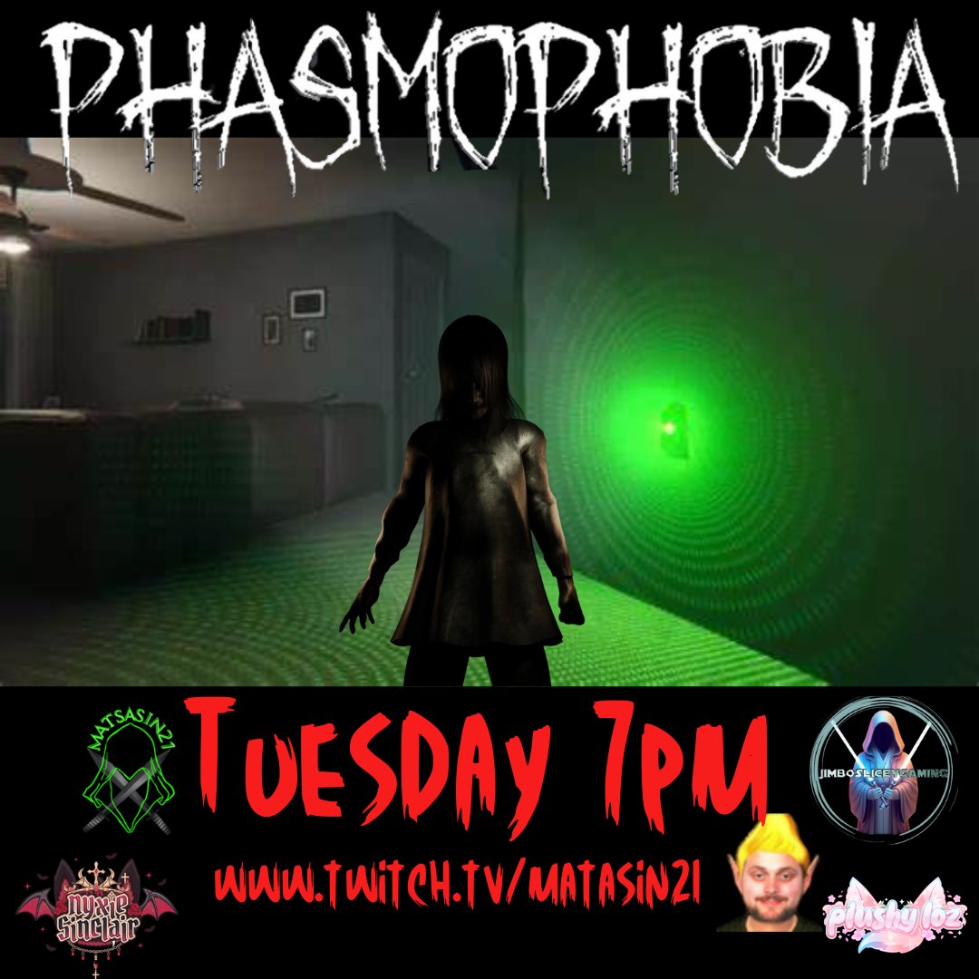 MatsasinStreams's tweet photo. a new season for ranked duels,
the ghosts are lurking 
join the team
@NyxieSinclair ,@PlushyLoz , @ToniiTtv @Jimbosliceygame 
#teamRAWR
@TeamRawrTV 

#TwitchStreamers #twitchaffiliate #twitchtv #yugiohmasterduel #yugiohtcg #Phasmophobia #colabstream

https://t.co/Tw6Krzf0HS https://t.co/wbqh7avWPw