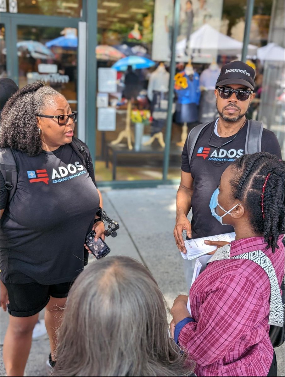 ADOSorg's tweet image. City Council hearings to Juneteenth parades; reparations hearings to local block parties:  ADOS AF has been in these streets this year!  Help us celebrate our members who have put in 1000s of hours of work this year by choosing THIS Org on #GivingTuesday

buff.ly/483Hkap