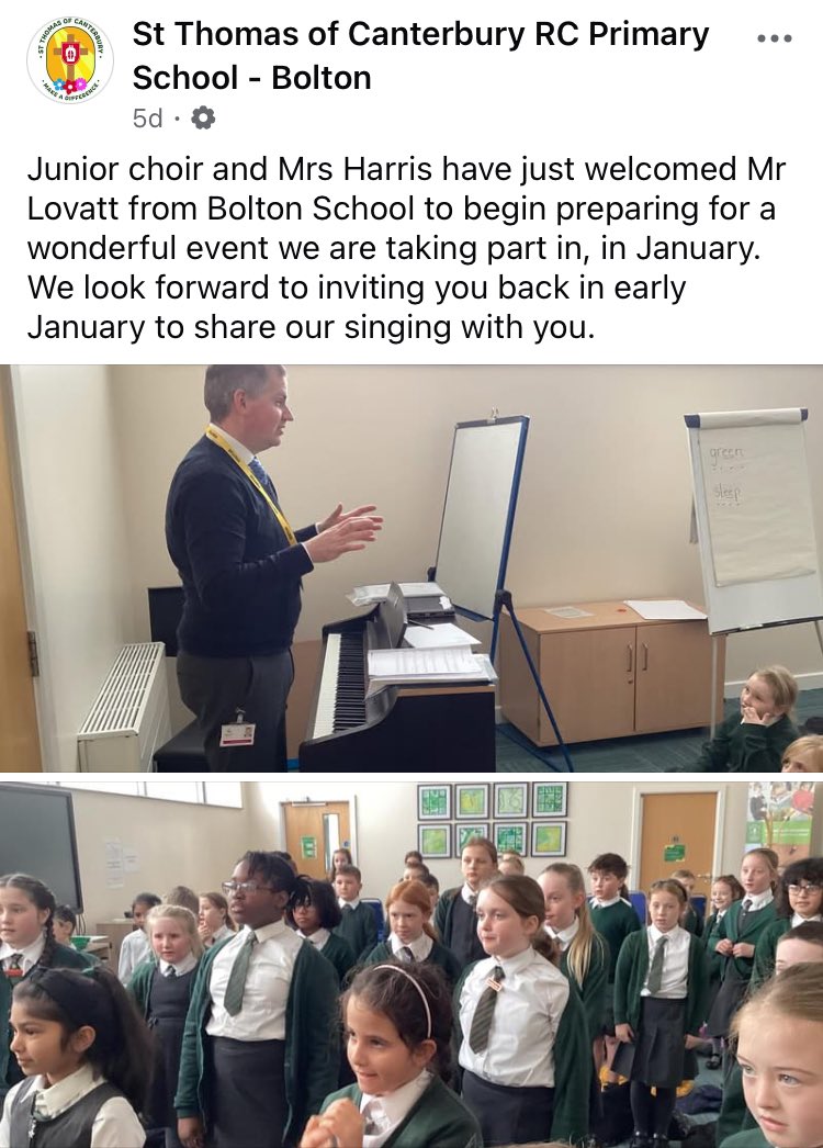 Bolton School Partnerships and Outreach tweet media