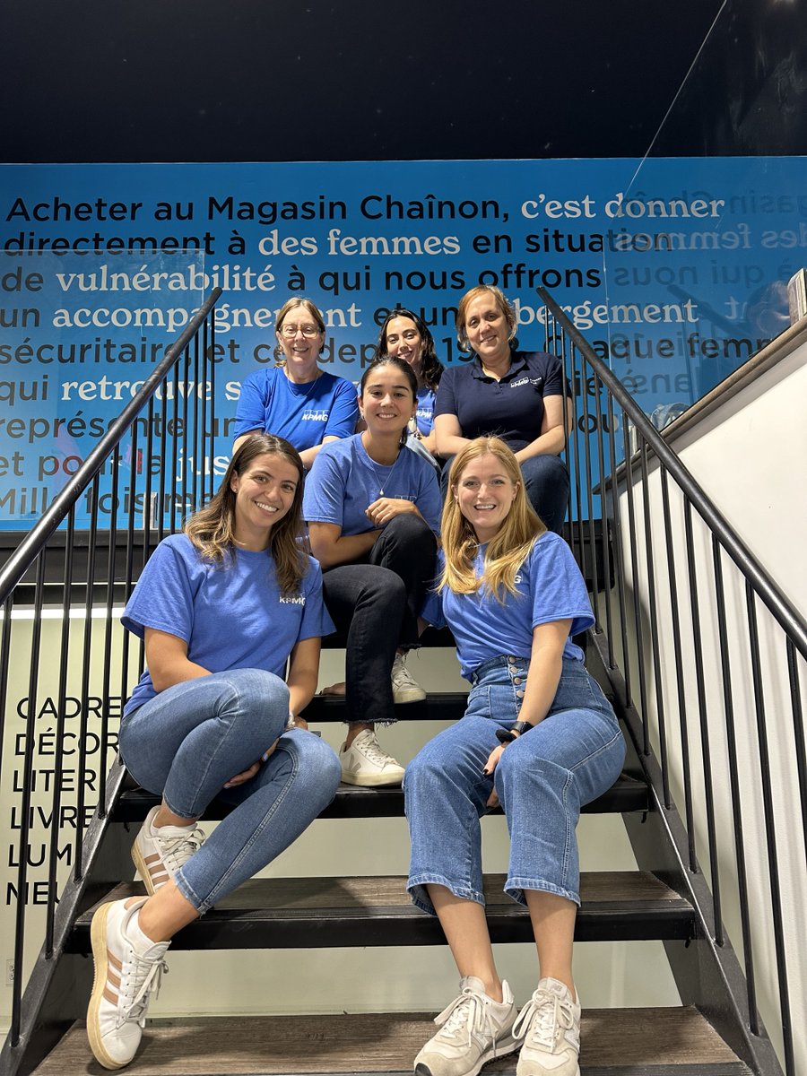 À l’occasion du Mardi je donne et de la Journée internationale des bénévoles, nous remercions tous les employés de KPMG pour leurs dons et leurs contributions. 

C’est en unissant nos efforts que nous avons le plus d’impact, comme en témoignent nos 45 600 heures de bénévolat.