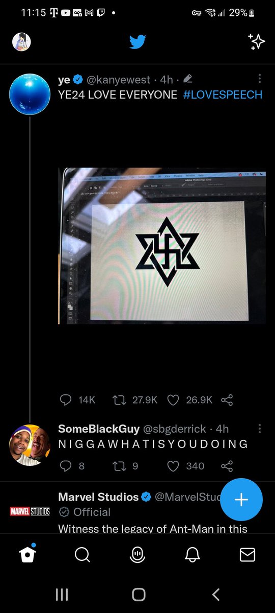 Cletus_6's tweet photo. @sbgderrick @TomSweeneyINC this is still the funniest shit kanye have ever done https://t.co/mtjBK6gXJu