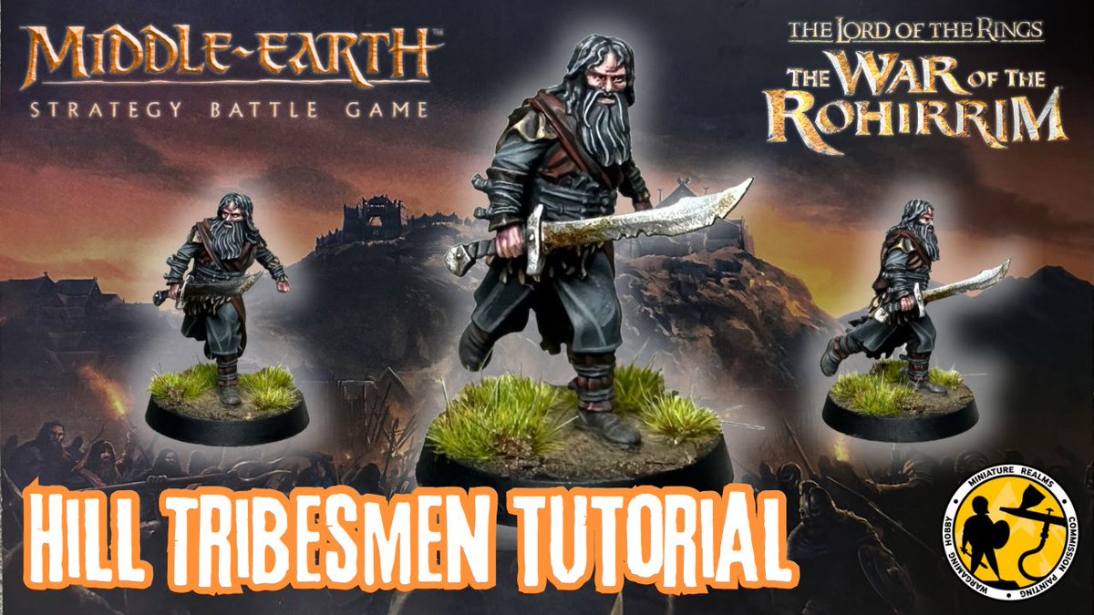 MiniatureRealms's tweet photo. The Lord of the Rings: The War of the Rohirrim. Hill Tribesmen tutorial 🙂

https://t.co/mQWM6tbv8C

#MESBG #TheLordOfTheRings #thewaroftherohirrim #hilltribesmen #warhammercommunity #middleearthstrategybattlegame #AdWIP #warhammer #tutorial #paintingwarhammer https://t.co/Qv8W41Hy1R