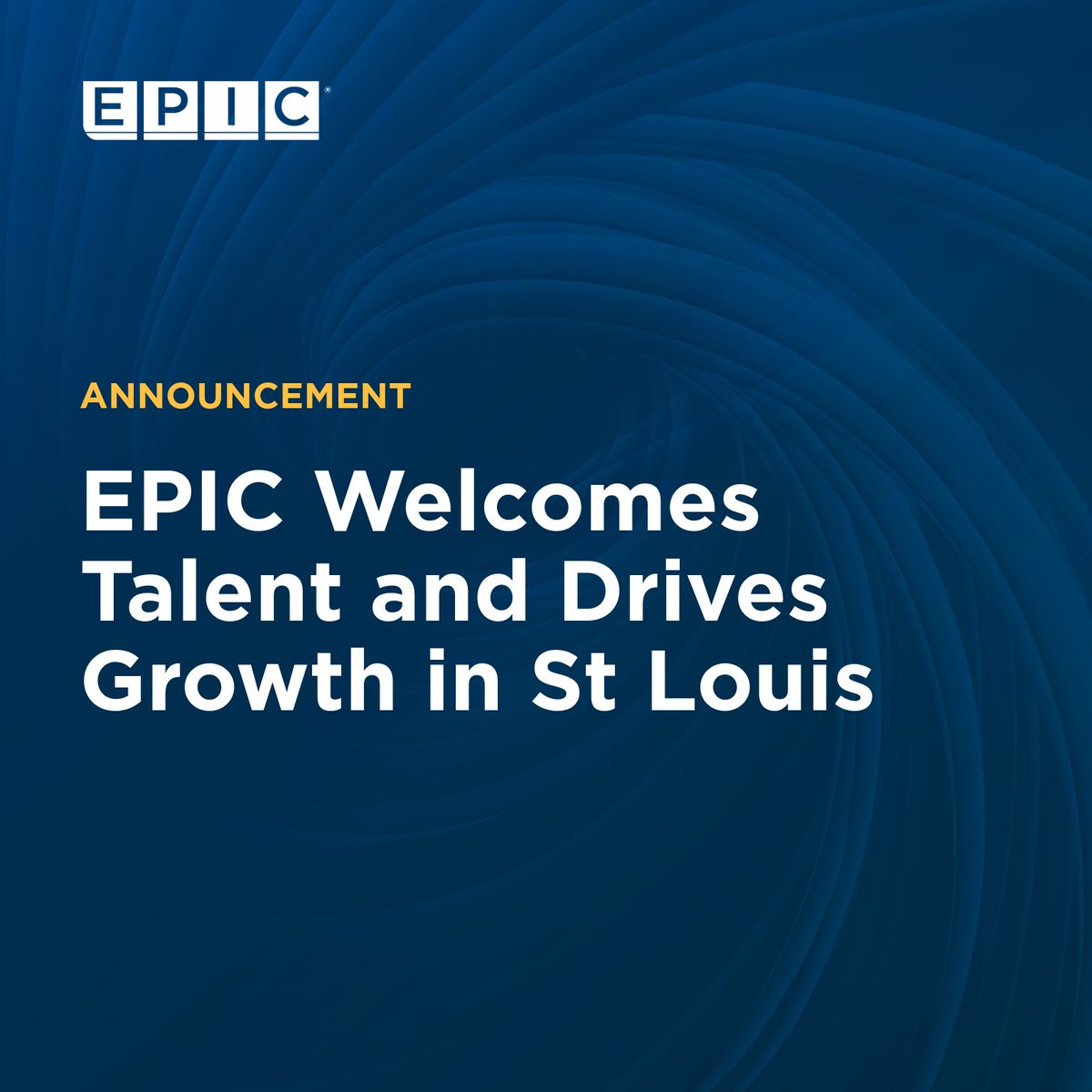EPIC_Insurance's tweet photo. We’re excited to expand EPIC’s Midwest team in St. Louis, focusing on Property &amp; Casualty and Employee Benefits! 🚀 Welcome Rick, Joleen, and Bradley! 🎉 Learn more: https://t.co/METjVLxeDm #EPICInsurance #NewTalent #StLouisTeam https://t.co/VVTdfLYp1u