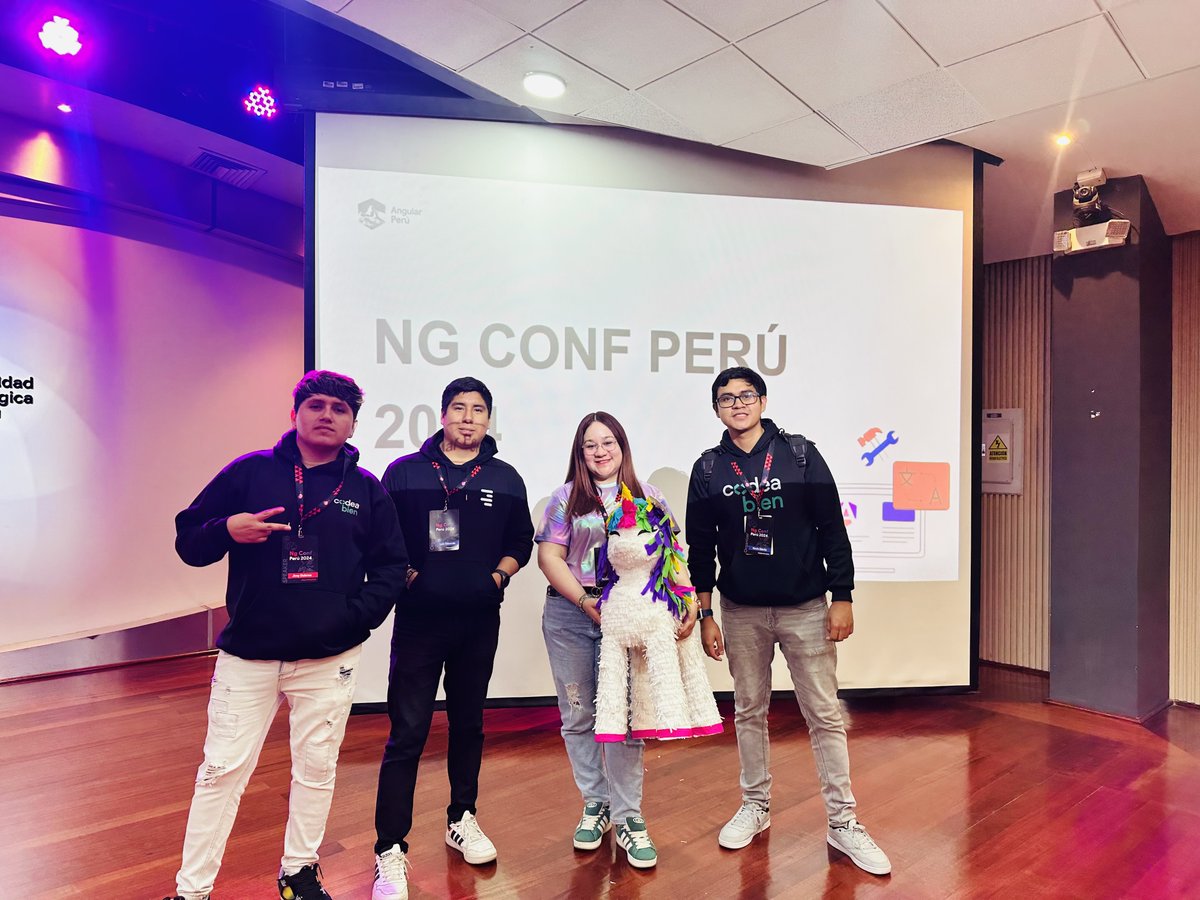Angular Perú tweet media