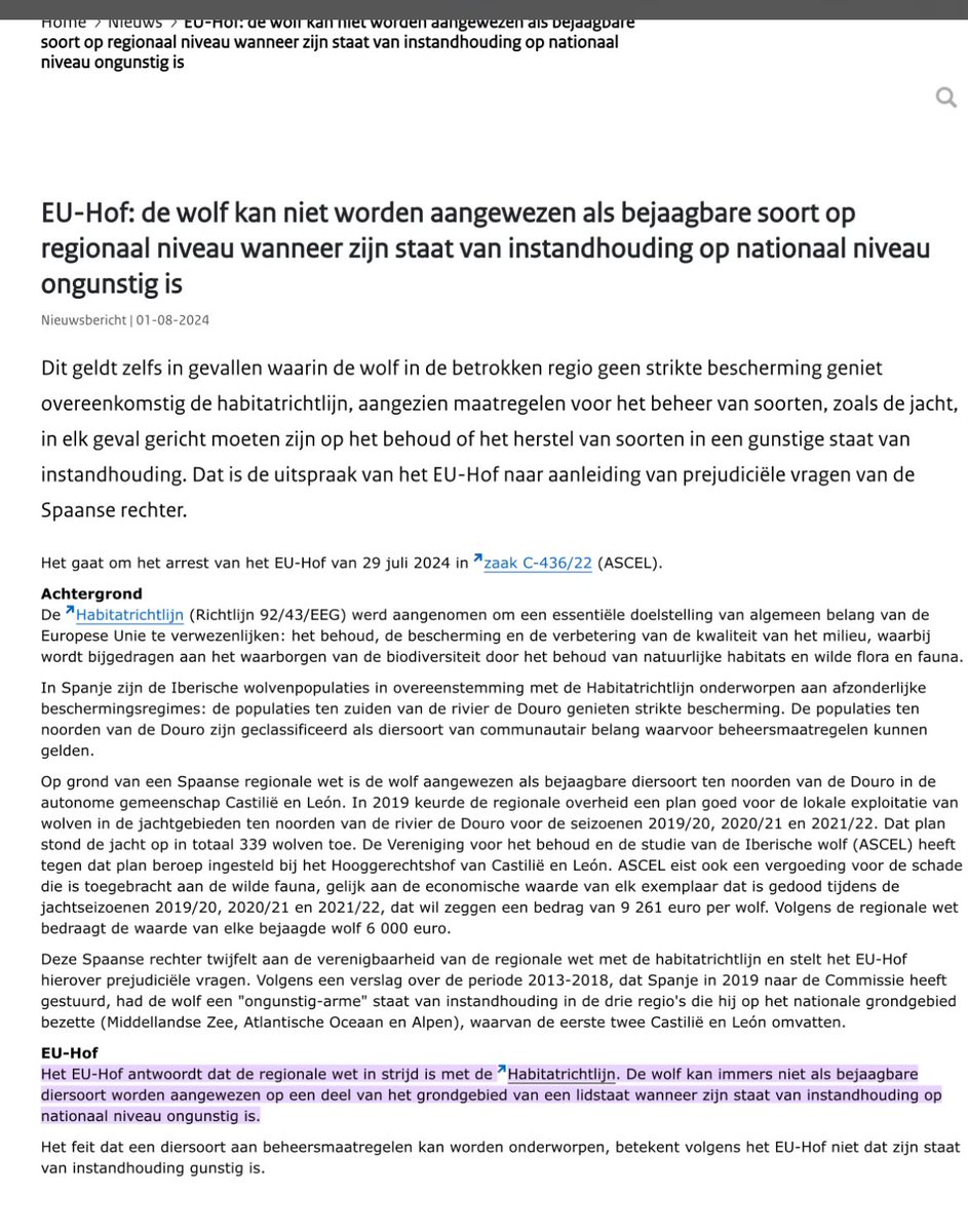 De Faunabescherming tweet media
