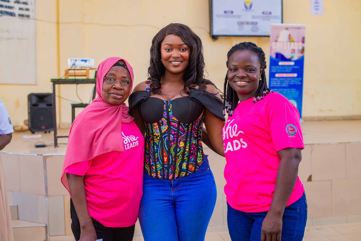 NancyNwadei's tweet photo. This weekend, I had the incredible opportunity to conclude an inspiring mentorship program organized by She Leads Ghana  at the Wa Senior High Technical Wa senior high technical school (wasectech). https://t.co/nifiBNVFCe