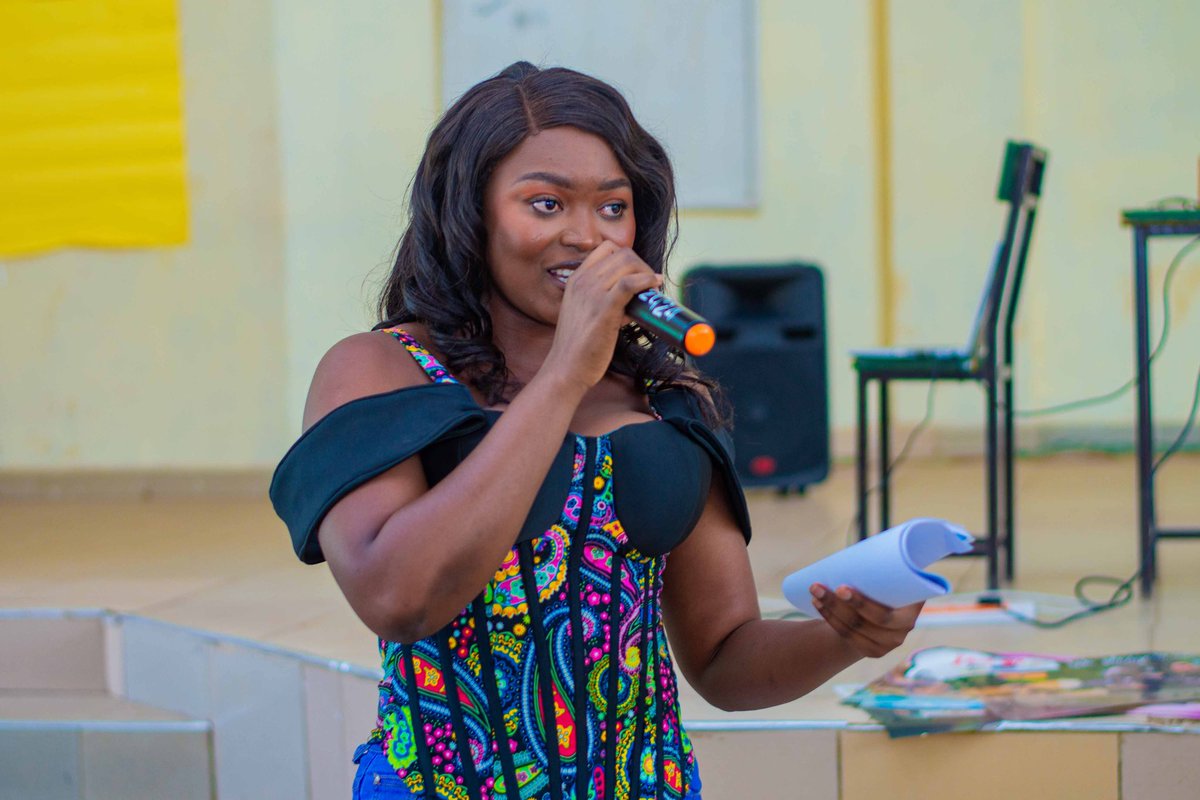 NancyNwadei's tweet photo. This weekend, I had the incredible opportunity to conclude an inspiring mentorship program organized by She Leads Ghana  at the Wa Senior High Technical Wa senior high technical school (wasectech). https://t.co/nifiBNVFCe