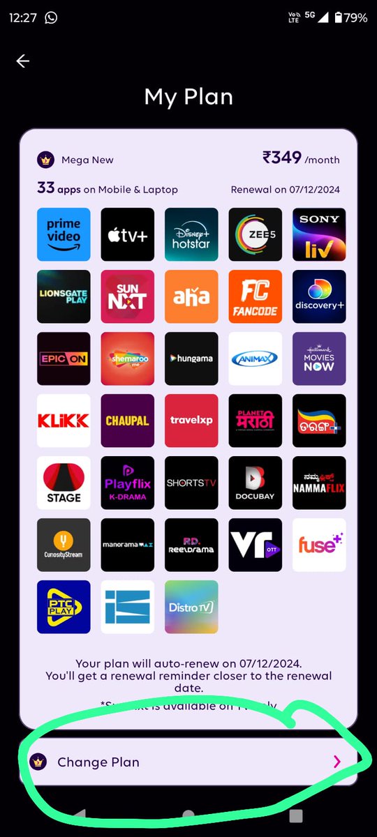 Archit2887's tweet photo. @TataPlayin @TataPlayBinge Your app doesn't allow to stop Tata Play Binge services https://t.co/2mnE5MIWSJ