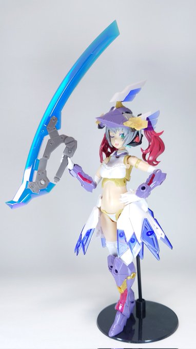 ちなみにこの子も制作途中
作りかけ多すぎ問題 