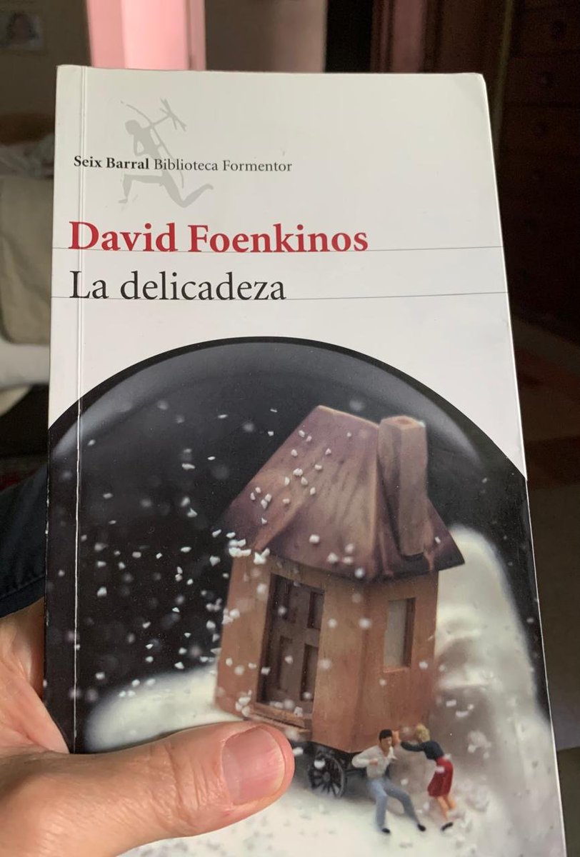 "Se separaron con ese malestar, ese apuro. No habían tenido nada que decirse. Algunos lo llaman el vacío sideral del después." - La delicadeza, David Foenkinos