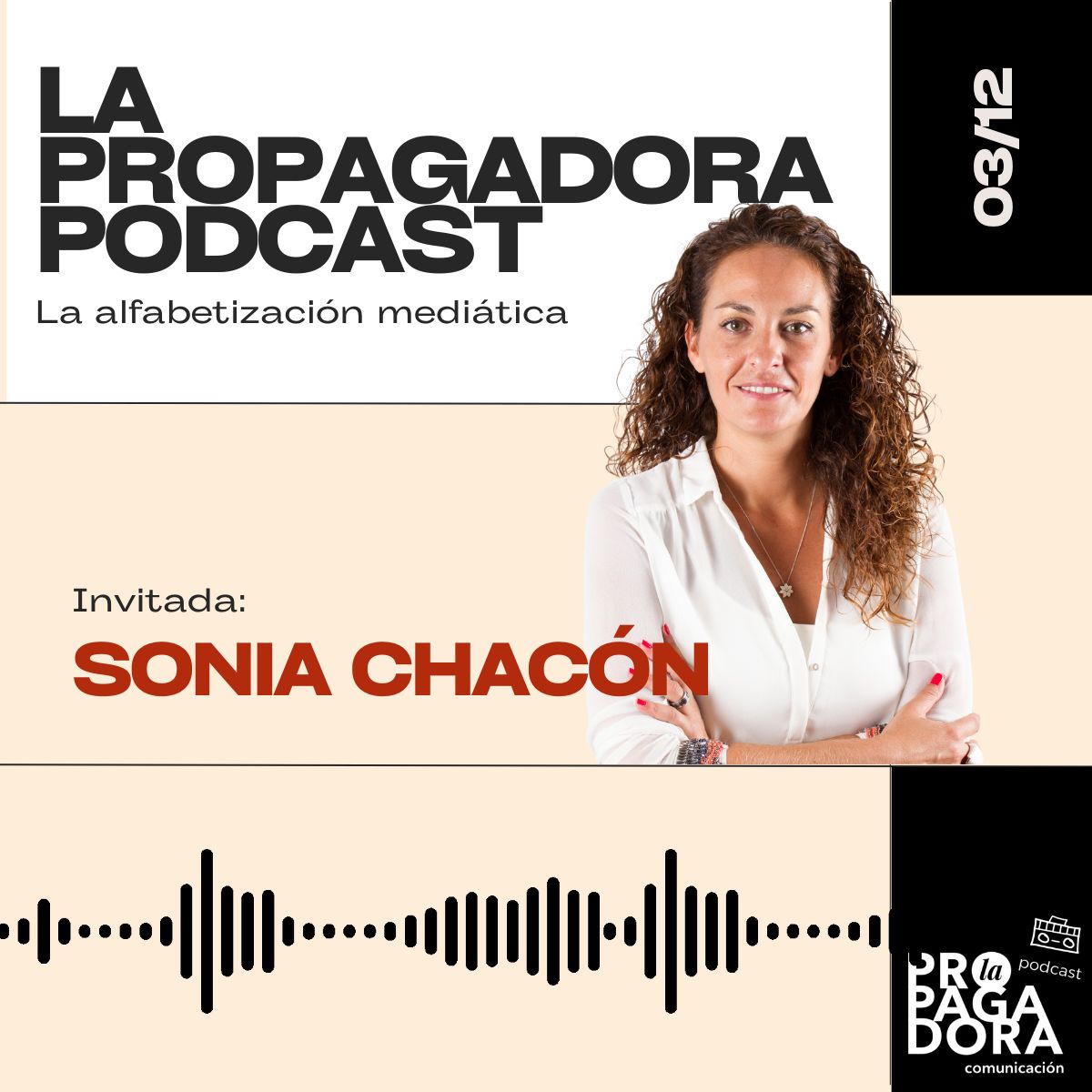 la_propagadora's tweet photo. ¿Cómo protegemos de los bulos a los más pequeños? Hablamos de alfabetización mediática a edades tempranas con toda una experta, @soniachaconp. https://t.co/KrYTYR0ajP