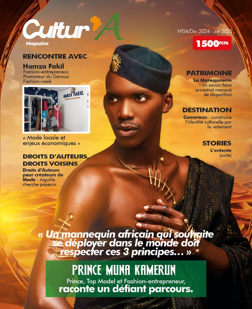 ElsaBANG28's tweet photo. Le 4e numéro de Cultur'A Magazine est disponible. À la une de cette édition dédiée à la mode locale et enjeux économiques, le fashion Entrepreneur Fredy manyongo donne quelques principes à suivre aux jeunes mannequins qui souhaitent se lancer dans cet univers. https://t.co/irjoG2JfH1