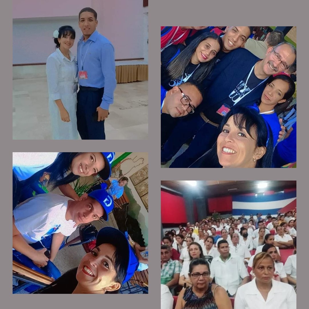 #BuenosDiasJuventud 🌞
🫵Cada mañana trae consigo un nuevo potencial, pero lo que hacemos con él es lo que marca la diferencia”. Ustedes son esas personas que día a día dan lo mejor de sí, feliz día de la Medicina Latinoamericana le desea el Buró Municipal de la #UJC #BueyArriba