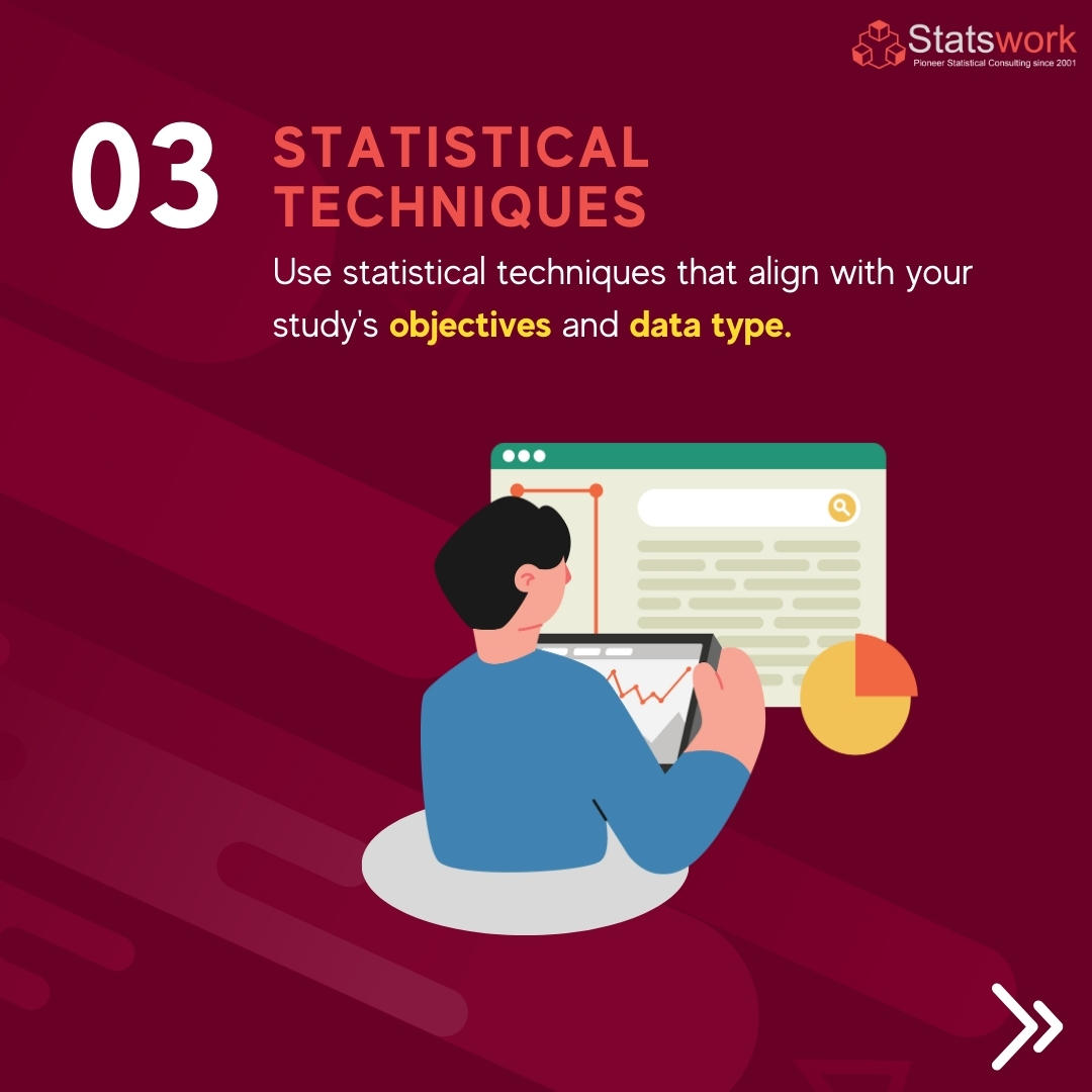 Statswork's tweet image. We offer a range of services in statistical coursework to help you master the essential methods and techniques bridging these critical fields.
. 
Read more: tinyurl.com/24ru7znx
. 
#Statswork  #ClinicalResearch #StatisticalMethodology