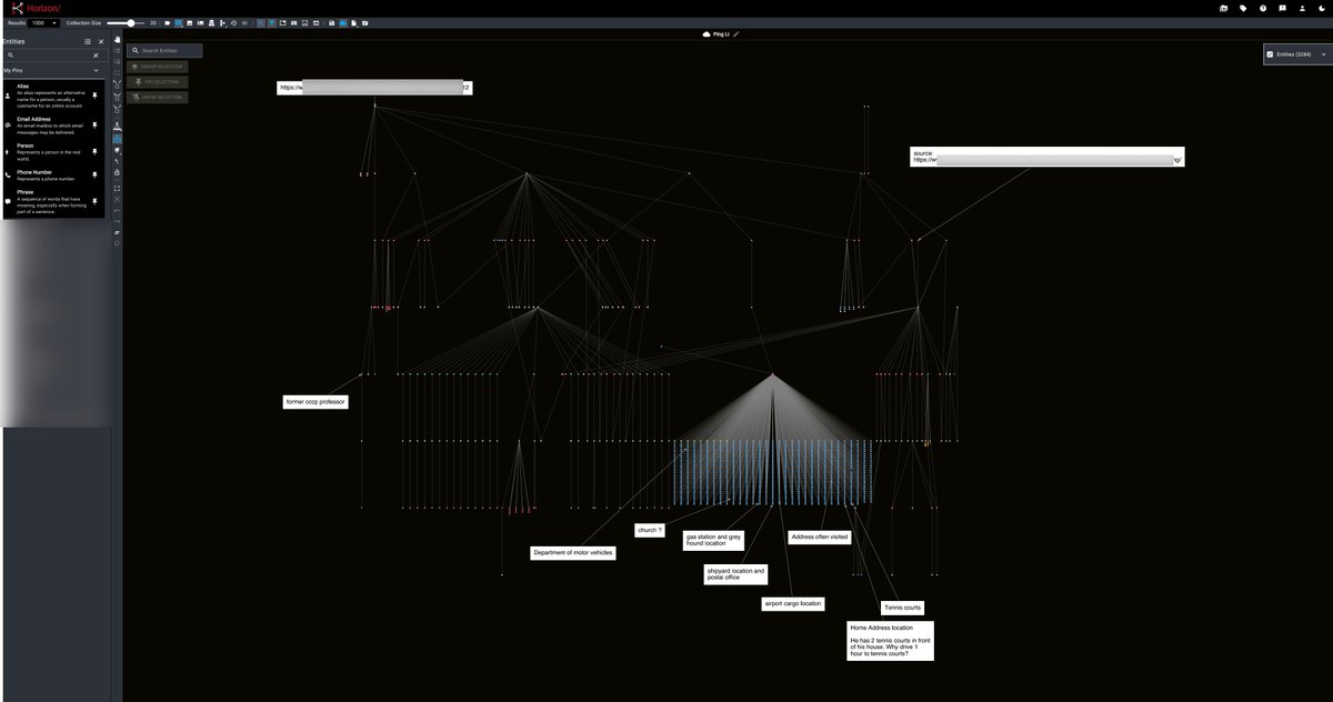 dutch_osintguy's tweet photo. I Started with a single news article: https://t.co/1QdMg3WJ6i

In under 45 minutes, using @ShadowDragonIO's #Horizon & #SocialNet tools, I uncovered multiple locations frequently visited by the alleged Chinese spy and verified connections to the Chinese CCCP.

This demonstrates the power of automated #OSINT tools: they allow us to quickly visualize, connect, and analyze vast amounts of data, making even the most sensitive cases easier to untangle.

Where time is critical, tools like these are revolutionizing #CyberIntel and #OSINT.