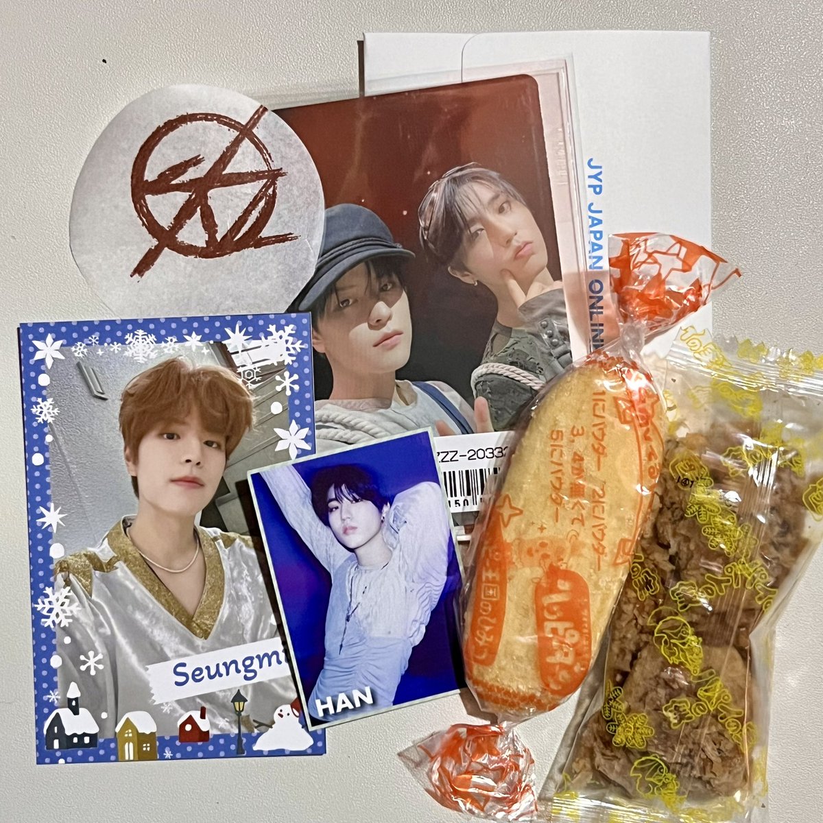 quokkapup's tweet photo. π #mailsforelle | #jmiahproof
hii ate maya! seungsung's home na po~ tysm for the vv smooth transaction (from fbmp to bns twt π) thank you for the freebies as well π«Άπ» super kilig po ako hahahahahaha @j___miah π€ https://t.co/gdij7LLivw