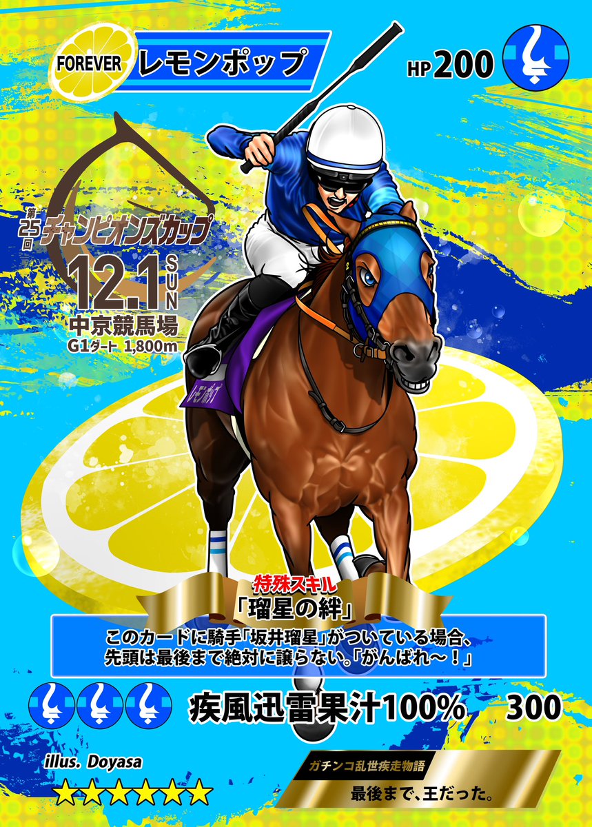 爽やか強炭酸‼️ #レモンポップ #坂井瑠星 #チャンピオンズカップ