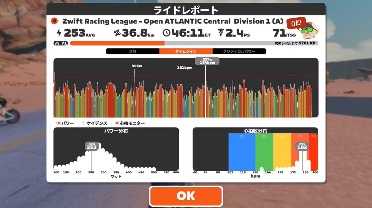 ranserevo's tweet image. ZRL TTT
週末の浦安クリテで落車して全身擦過傷まみれだけど、行けそうだったので参戦！
っと思ったけど、、、辛すぎてラストはゾンビに...🤕

そして、本日からローラーを新調✨
ブラックフライデーで安かったT2！
電源不要でウォームアップ用にも使える👍
#CYCPLUS