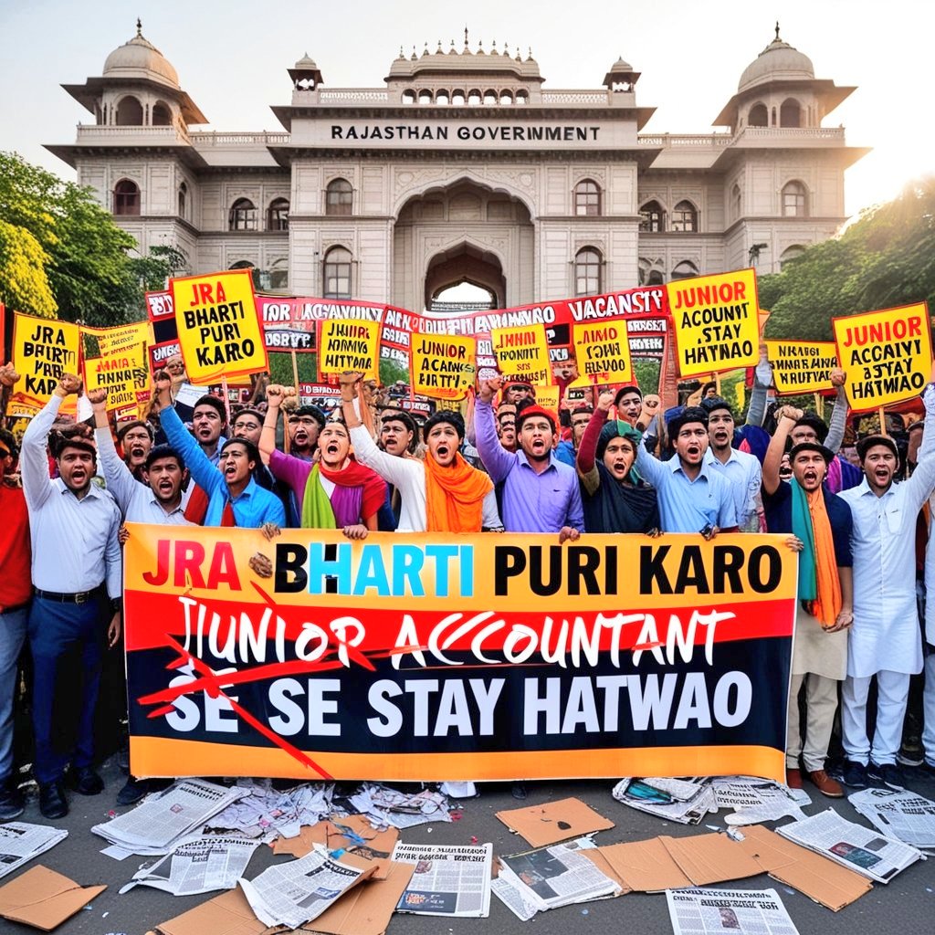 जूनियर अकाउंटेंट भर्ती के अभ्यर्थियों के लिए मैंने हमेशा सहयोगी बनकर आवाज उठाने का काम किया है।

आलोक राज जी से इस मुद्दे पर कई बार पर्सनल कॉल/मैसेज पर बात की है आपके साथ ही VDO भर्ती के लिए भी कई बार बात की कोर्ट केस की मजबूत पैरवी के लिए।

#JRA_भर्ती_न्यायिक_बाधा_हटाओ