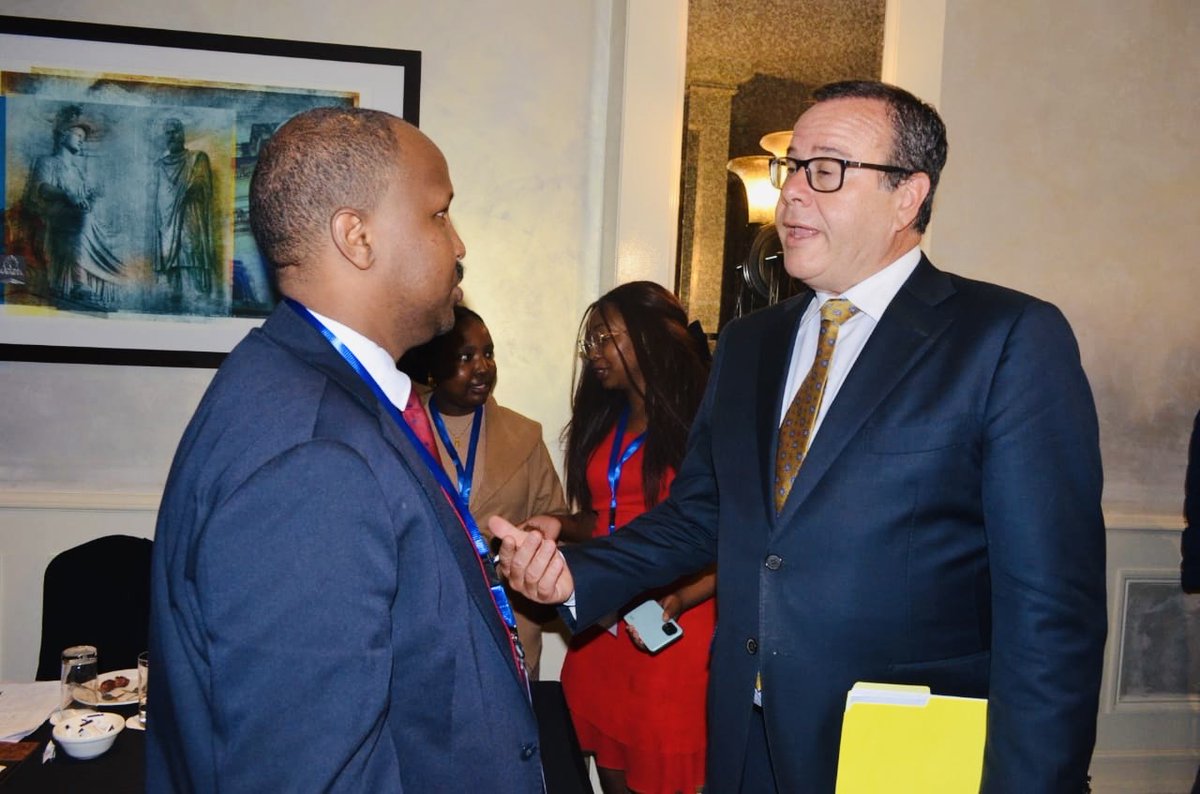 Attending the Regional Conference on the use of Artificial Intelligence (AI),Digital &amp;Social Media in  Elections through the invitation of ELGIA a continental organisation that working to strengthen and
consolidate constitutional democracy
<a href="/ELGIA_Africa/">Electoral Law & Governance Institute for Africa</a> <a href="/ehorn_/">East and Horn Of Africa Observation Network</a> <a href="/elogkenya/">ELOG Kenya</a>