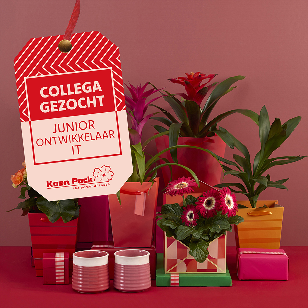 VACATURE | Wij zijn voor onze IT op zoek naar een Junior C#.NET Ontwikkelaar (m/v), 32-40 uur, in Amstelveen. Ben je of ken je iemand die of net van school is of enkele jaren ervaring heeft?   koenpack.com/nl-nl/junior-o…

#itvacature
#hiring
#juniorontwikkelaar
#werkenbijkoenpack