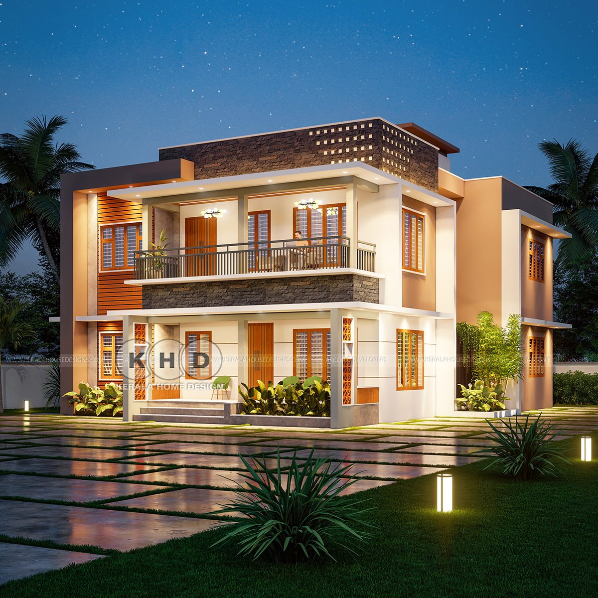 keralahomeplan's tweet image. A stunning 3447 sq. ft. modern contemporary house with stone &amp;amp; wood accents! Dive into its unique design and features. 🌿
Read more 👉 keralahousedesigns.com/2024/12/modern… #ModernHomeDesign #ContemporaryArchitecture #HomeInspiration #StoneAndWoodDesign #LuxuryLiving