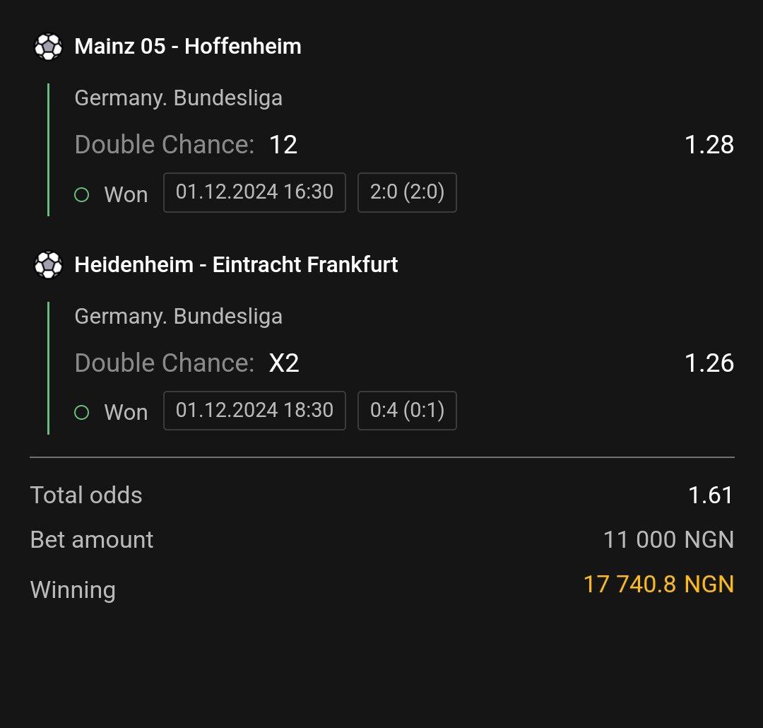 sportafrica2024's tweet photo. #Winnings!!!

All Booking Codes before the start of matches ➡️https://t.co/N9VuQHv5y5
Increase #WelcomeBonus with #PromoCode 👉🏾SPORTAFR

#AtleticoMadrid #RealMadrid #Sevilla #Football #winmultibet #sportpredictions #money #win #betandwin #betting #SportsBetting https://t.co/J09UDdR50x