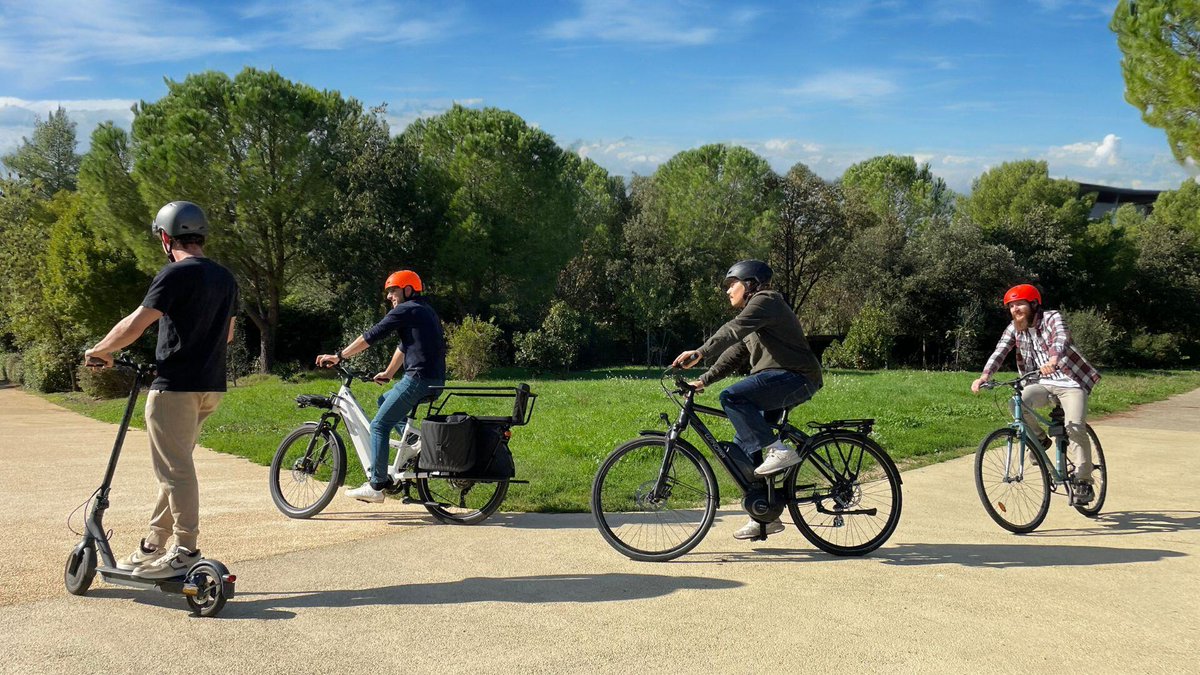 [RSE 💚] Lancement de notre forfait mobilité durable ! 
Chez Kaliop nous encourageons nos collaborateurs à adopter des modes de transport vertueux pour leurs trajets domicile-travail  🚲
Ensemble, réduisons notre empreinte carbone 🤝

#RSE #ForfaitMobilitéDurable